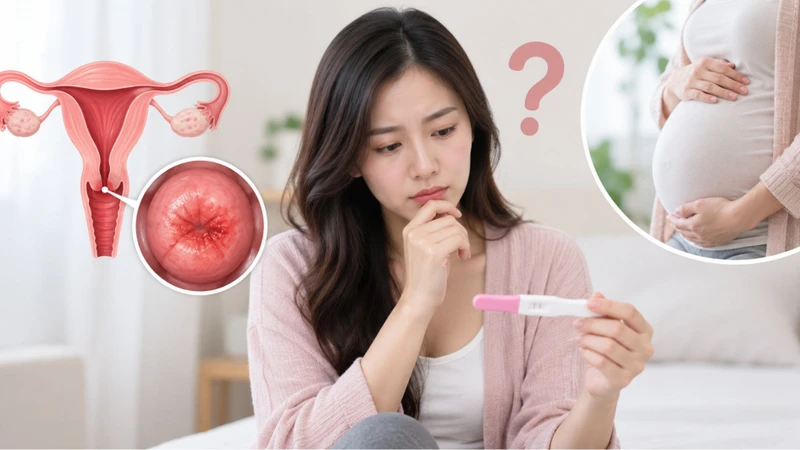 “Viêm lộ tuyến tử cung có thai được không?” được nhiều phụ nữ quan tâm