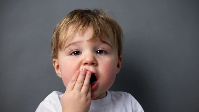 Có không ít trẻ nhỏ đã và đang phải đối diện với tình trạng viêm lợi