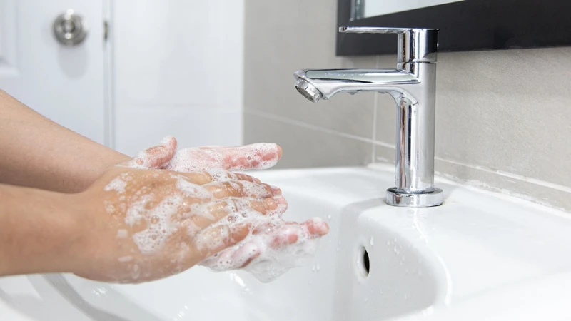 Cần giữ vệ sinh cá nhân sạch sẽ