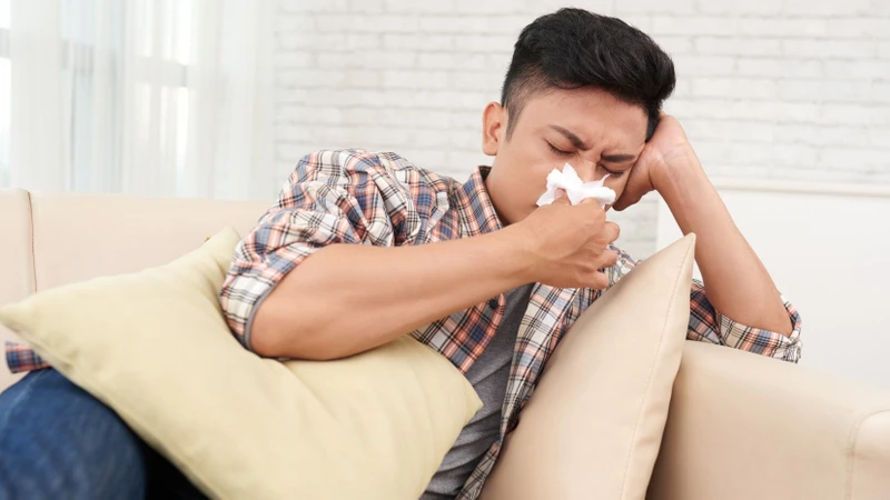 Thời tiết thay đổi thất thường dễ gây viêm mũi dị ứng