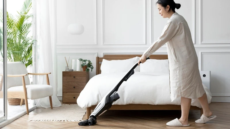 Giữ môi trường sạch sẽ ngăn ngừa viêm mũi dị ứng