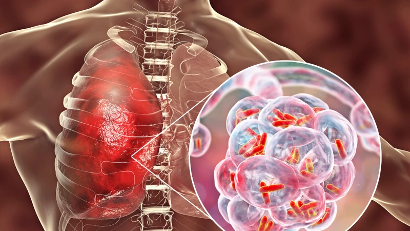 Viêm phổi do Klebsiella pneumoniae có nguy hiểm không? 1