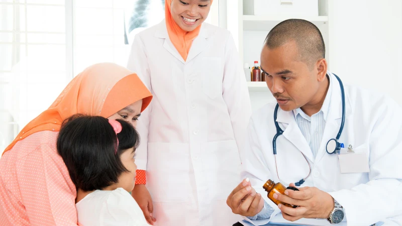 Chẩn đoán và điều trị viêm phổi thùy ở trẻ em​ như thế nào? 4