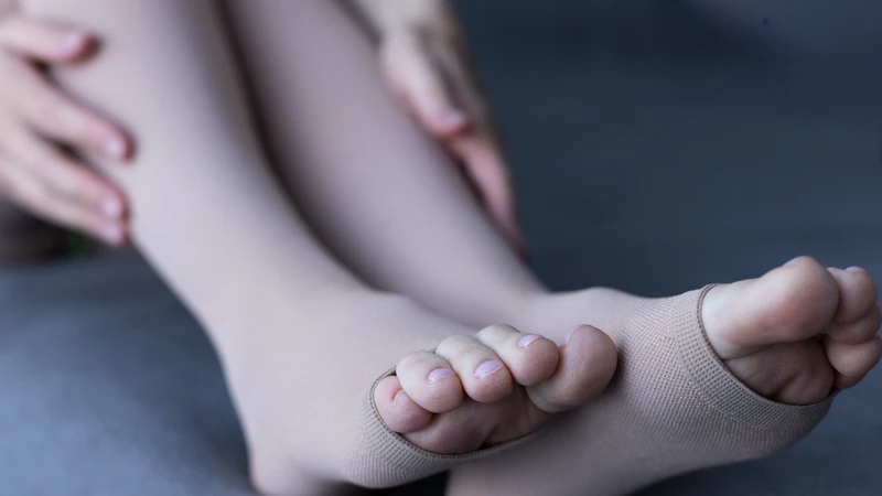 Vớ y khoa có thể được dùng để cải thiện lưu thông máu