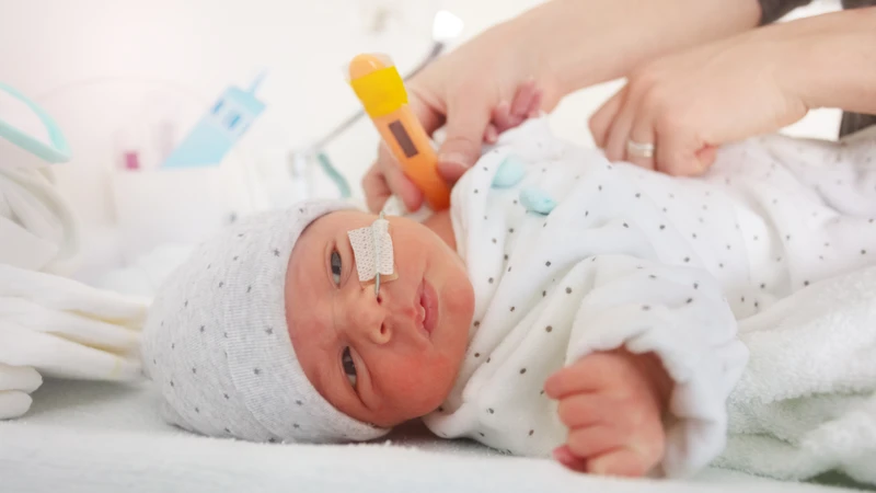 Viêm tiểu phế quản bội nhiễm ở trẻ sơ sinh có thể gây tổn thương não và các cơ quan quan trọng khác