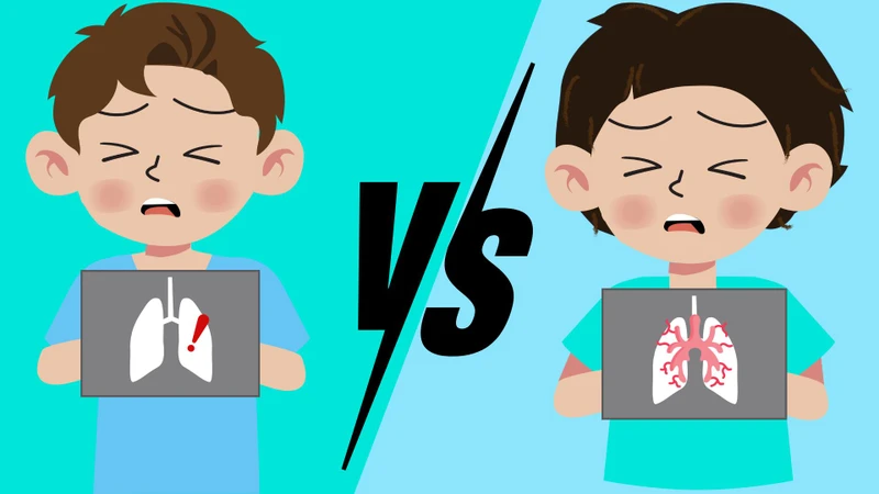 Viêm tiểu phế quản và viêm phổi: Phân biệt chính xác để điều trị hiệu quả 2