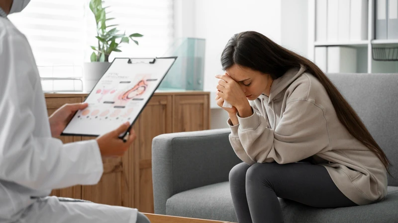 Rối loạn nội tiết sau sinh có thể gây ra cường giáp thoáng qua rồi chuyển sang suy giáp