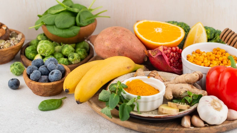 Các&nbsp;thực phẩm giàu chất chống oxy hóa, vitamin và khoáng chất giúp hỗ trợ chức năng tuyến giáp