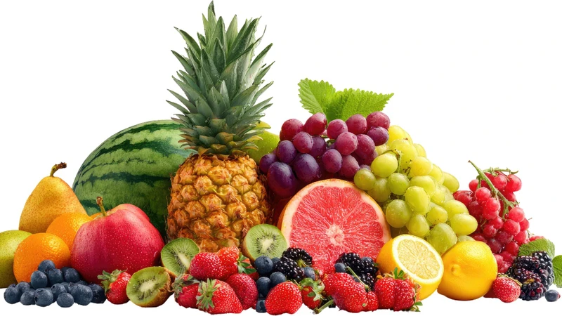 Trái cây tươi là nguồn bổ sung vitamin và chất chống oxy hóa hữu ích cho sức khỏe làn da