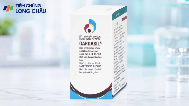 Việt Nam đặt mục tiêu tiêm HPV cho 90% trẻ em gái từ 9 - 15 tuổi