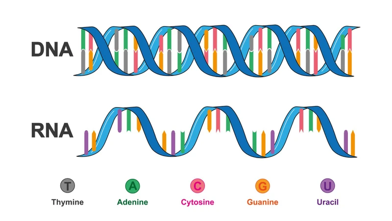 So sánh những điểm khác biệt cơ bản giữa virus mang RNA và virus mang DNA