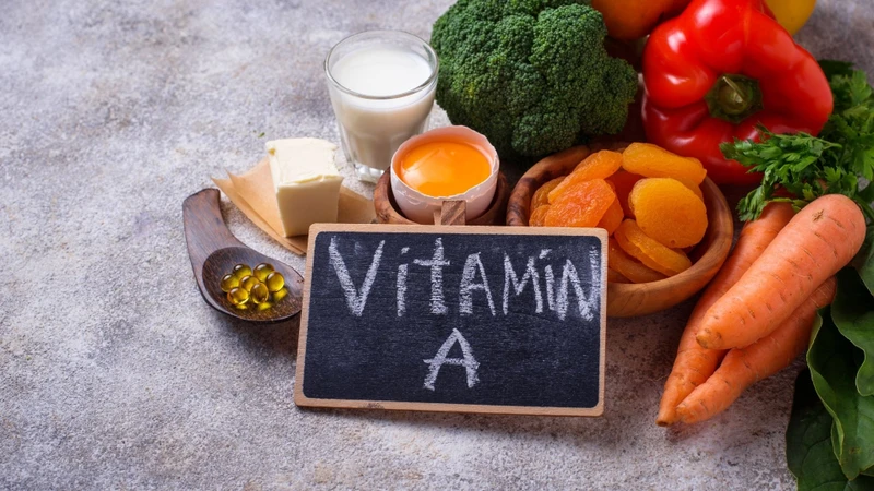 Thực phẩm giàu vitamin A nên có trong chế độ ăn hằng ngày