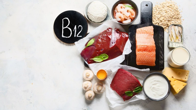 Vitamin B12 hỗ trợ tạo máu và duy trì hoạt động của hệ thần kinh