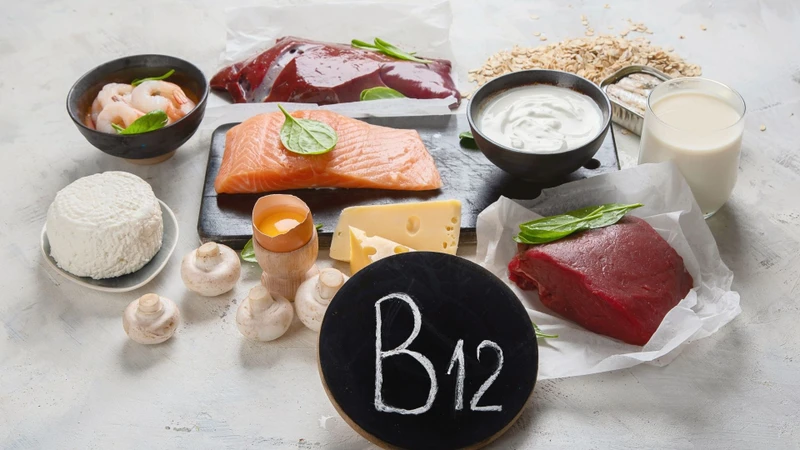 Thiếu vitamin B12 có thể ảnh hưởng đến hệ tạo máu và thần kinh