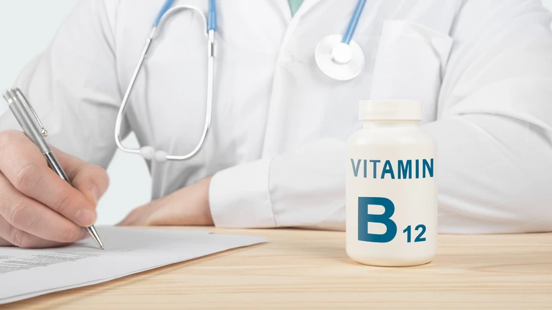 Kiểm tra nồng độ vitamin B12 định kỳ, bác sĩ sẽ tư vấn liều dùng phù hợp với tình trạng cơ thể