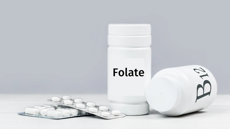Folate là tên gọi chung của vitamin B9