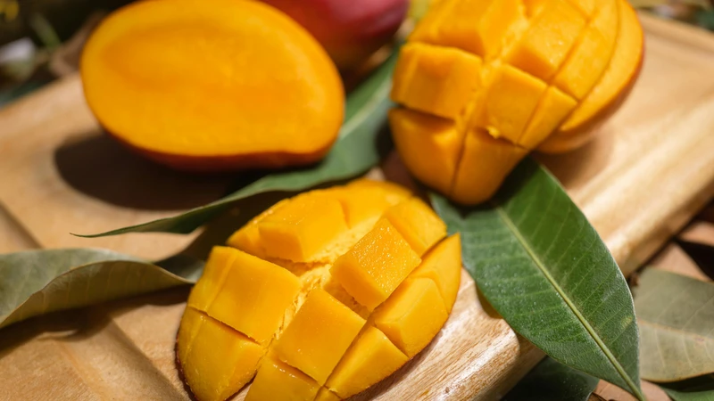 Xoài là trái cây giàu vitamin B6