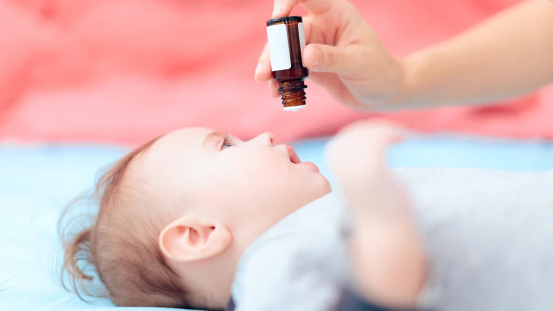 Vitamin D cho trẻ sơ sinh uống khi nào?