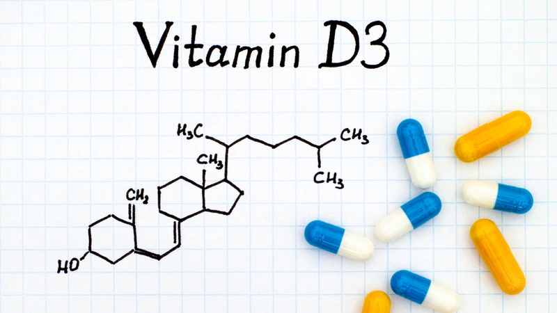 Vitamin D3 là một dạng của vitamin D, không phải là hai chất hoàn toàn khác biệt