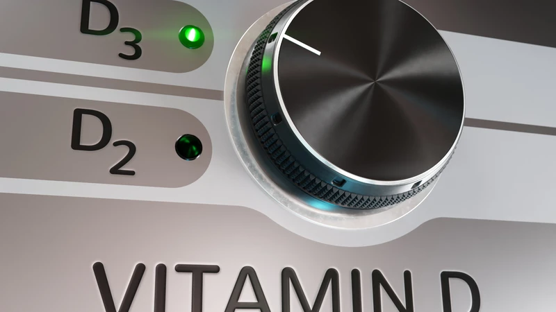 Dù cấu trúc gần giống nhau, vitamin D2 và D3 vẫn được gan xử lý theo cách khác