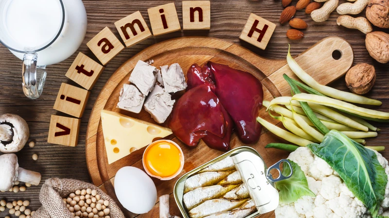 Đa dạng hóa bữa ăn là chìa khóa để bổ sung đầy đủ vitamin H