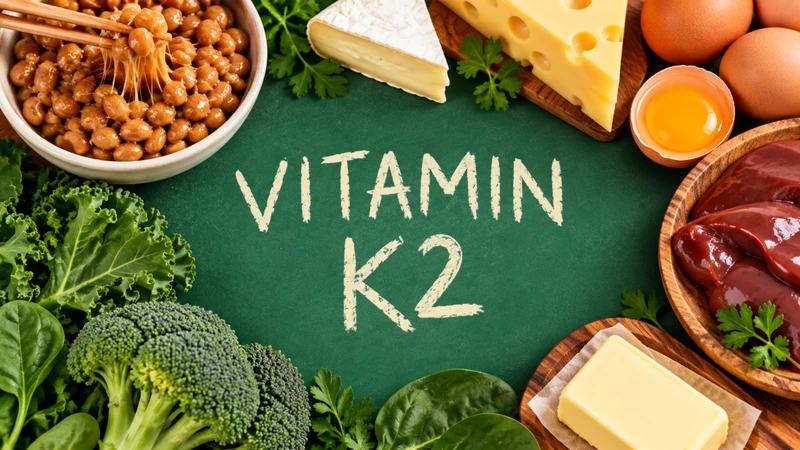Natto, phô mai lên men, lòng đỏ trứng và một số thực phẩm động vật là nguồn cung cấp vitamin K2