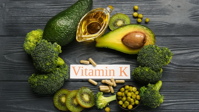 Vitamin K tham gia vào quá trình đông máu của cơ thể