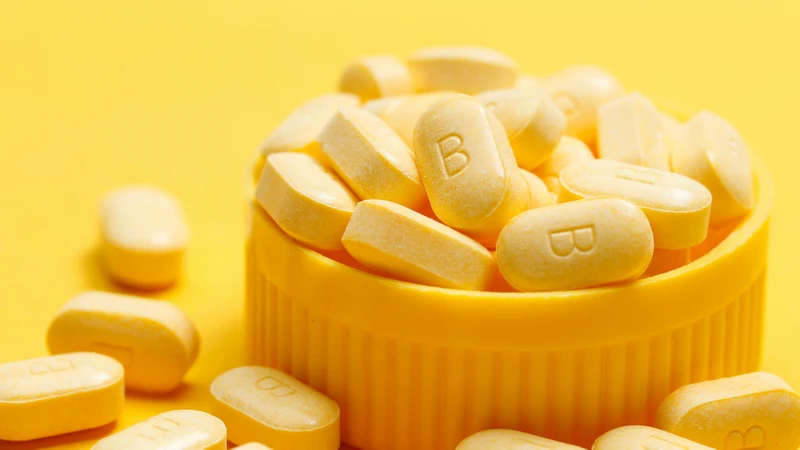 Vitamin nhóm B hỗ trợ hoạt động chuyển hoá năng lượng của cơ thể