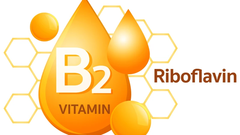 Vitamin B2 duy trì sức khoẻ của da
