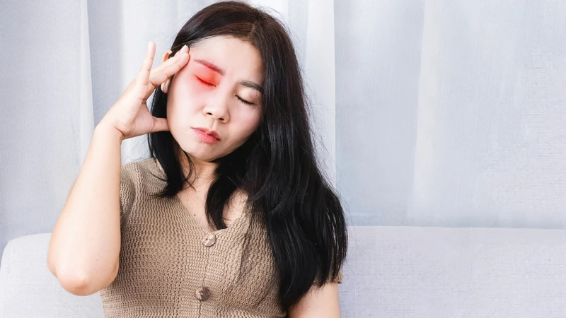 Vỡ nhãn cầu là chấn thương nghiêm trọng khiến giác mạc hoặc củng mạc bị rách toàn bộ chiều dày