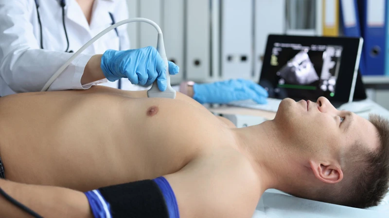 Siêu âm vú hỗ trợ chẩn đoán nguyên nhân dẫn khiến vú của nam giới có cục cứng đau