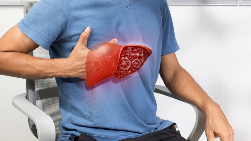 Vùng rốn gan bị tổn thương có thể gây suy giảm chức năng gan