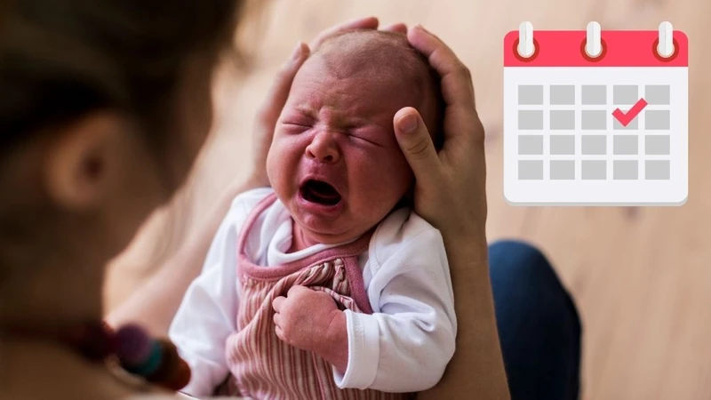 Tuần khủng hoảng của trẻ sơ sinh: Bí quyết đồng hành cùng con vượt qua nhẹ nhàng 2