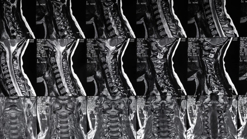 MRI cho phép quan sát rõ đĩa đệm, dây chằng, rễ thần kinh và tủy sống