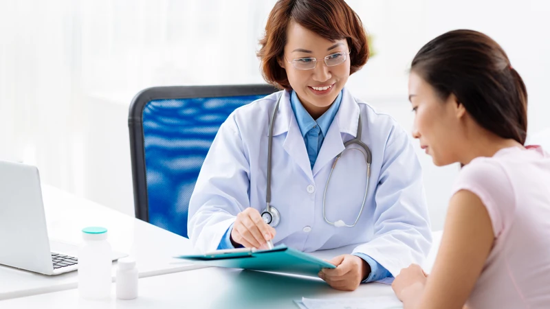 Bác sĩ sẽ tư vấn cụ thể về ý nghĩa kết quả xét nghiệm của bạn