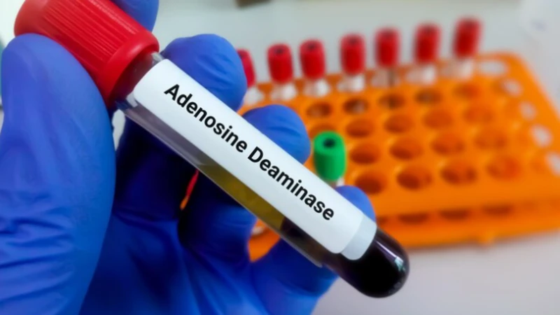 Xét nghiệm Adenosine Deaminase là xét nghiệm đo lượng enzyme ADA trong máu