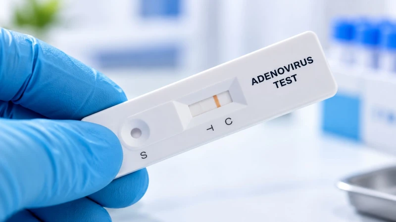 Mẫu bệnh phẩm được sử dụng để xét nghiệm adenovirus