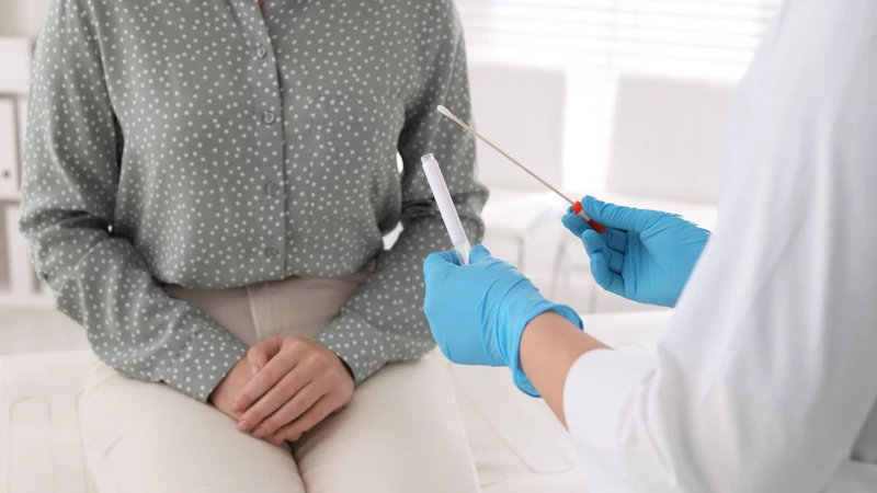 Xét nghiệm phát hiện kháng nguyên tìm kiếm các kháng nguyên đặc hiệu của C. trachomatis trong mẫu bệnh phẩm