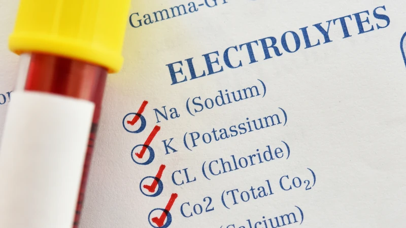 Xét nghiệm điện giải giúp bác sĩ hỗ trợ nhận diện những bất thường trong nội môi