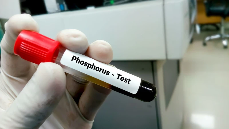 Xét nghiệm định lượng phospho giúp đánh giá nồng độ khoáng chất trong máu