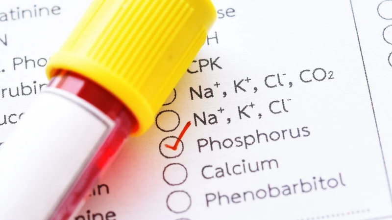 Chỉ số phospho bình thường thay đổi theo độ tuổi và khoảng tham chiếu xét nghiệm