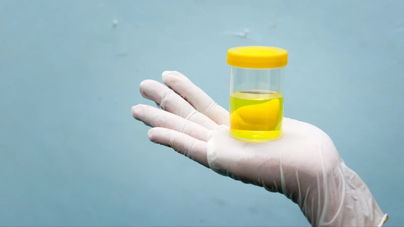 Kết quả định lượng protein niệu dương tính cho thấy nồng độ protein trong nước tiểu đang vượt mức cho phép