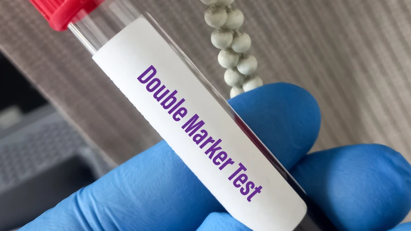 Xét nghiệm Double Test: Phương pháp sàng lọc quan trọng trong thai kỳ mẹ bầu cần biết 1