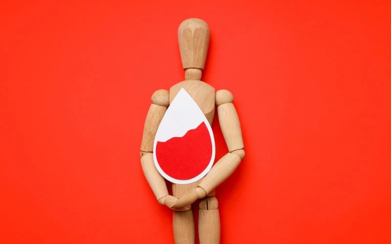 Chỉ số ferritin có thể tăng cao trong các bệnh lý về máu như đa hồng cầu, ung thư máu...