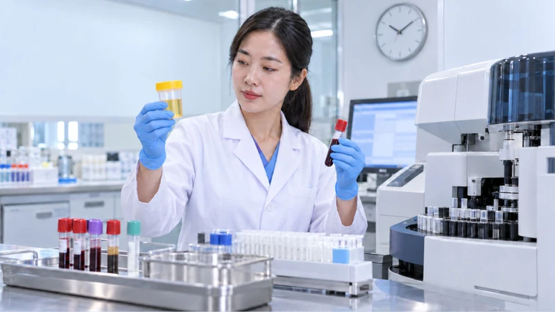 Loại mẫu, chất lượng mẫu và quy trình phân tích đều có thể ảnh hưởng đến thời điểm trả kết quả