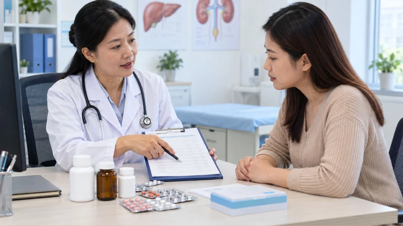 Không tự ý ngừng thuốc trước khi xét nghiệm gan thận nếu chưa có hướng dẫn của bác sĩ