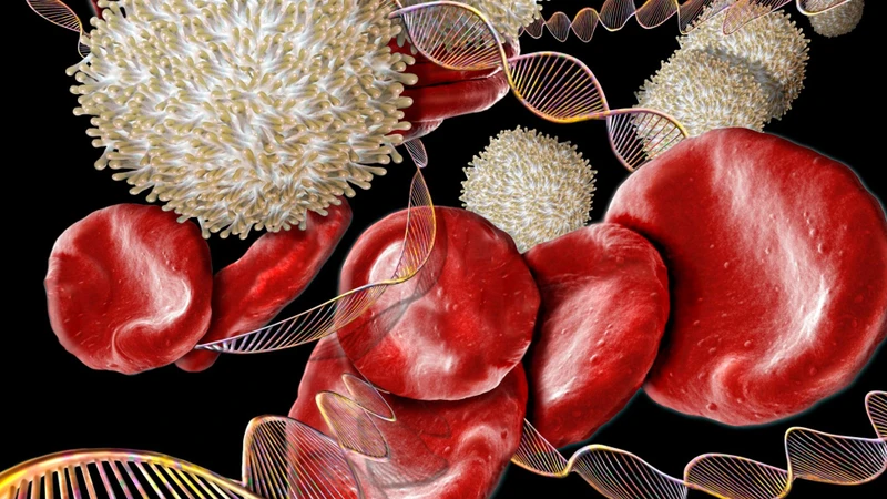Hemophilia là rối loạn đông máu di truyền do thiếu hoặc giảm chức năng yếu tố đông máu