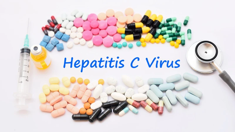 Virus HCV gây ra bệnh viêm gan C khiến các tế bào gan bị viêm