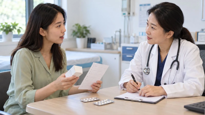 Thông báo thuốc đang dùng giúp bác sĩ diễn giải kết quả