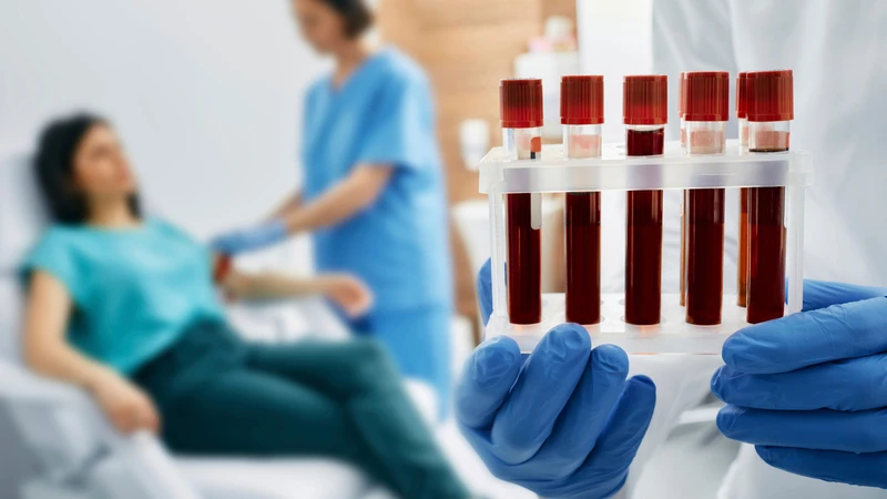 Xét nghiệm nhóm máu là cách để xác định nhóm máu ABO và yếu tố Rh